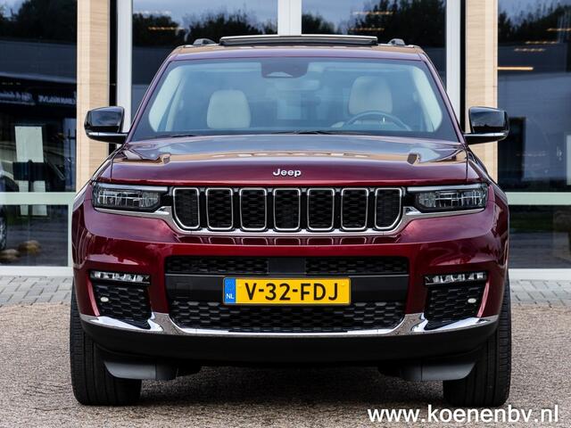 Jeep GRAND CHEROKEE 3.6 V6 4x4 Automaat Limited LPG G3 Onderbouw GRIJS Kenteken