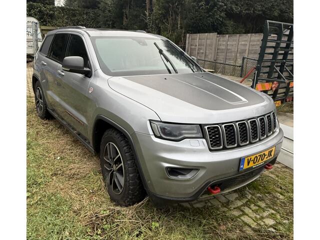 Jeep GRAND CHEROKEE 3.0 CRD Trailhawk Automaat | MARGE | Clima | Navi | Leder | Camera | Xenon | Pano | - Engine failure / will not start