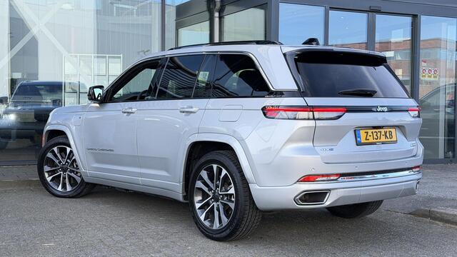 Jeep GRAND CHEROKEE 2.0 Overland 4xe 380 pk | Panodak | Mcintosh