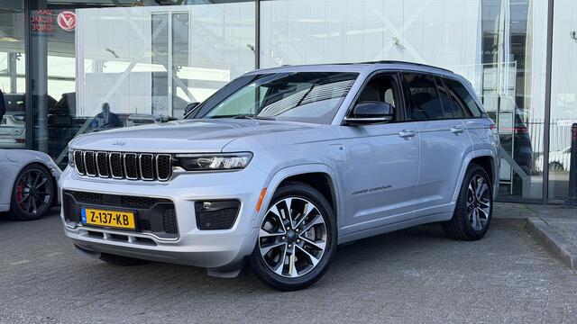 Jeep GRAND CHEROKEE 2.0 Overland 4xe 380 pk | Panodak | Mcintosh