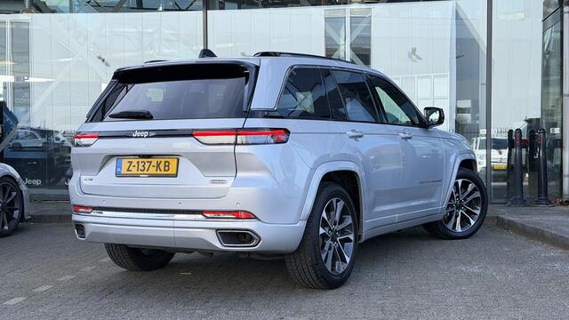 Jeep GRAND CHEROKEE 2.0 Overland 4xe 380 pk | Panodak | Mcintosh