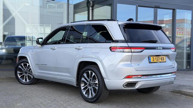 Jeep GRAND CHEROKEE 2.0 Overland 4xe 380 pk | Panodak | Mcintosh