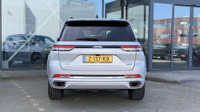 Jeep GRAND CHEROKEE 2.0 Overland 4xe 380 pk | Panodak | Mcintosh