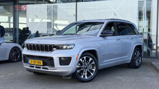 Jeep GRAND CHEROKEE 2.0 Overland 4xe 380 pk | Panodak | Mcintosh