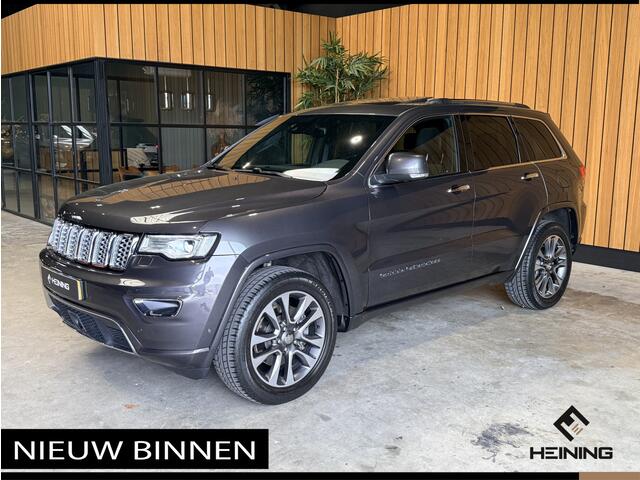 Jeep GRAND CHEROKEE 3.6 Overland. Leer. Navi. Apple-carplay. Trekhaak. Van eerste eigenaar. BTW.