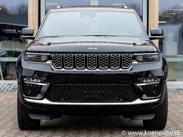 Jeep GRAND CHEROKEE 2.0 4xe Summit Reserve 4x4 Auto. LUCHTVERING / LEER / ENZ ENZ