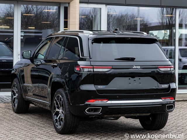 Jeep GRAND CHEROKEE 2.0 4xe Summit Reserve 4x4 Auto. LUCHTVERING / LEER / ENZ ENZ