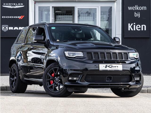 Jeep GRAND CHEROKEE 6.4 V8 SRT8 | LPG | Grijs-kenteken |