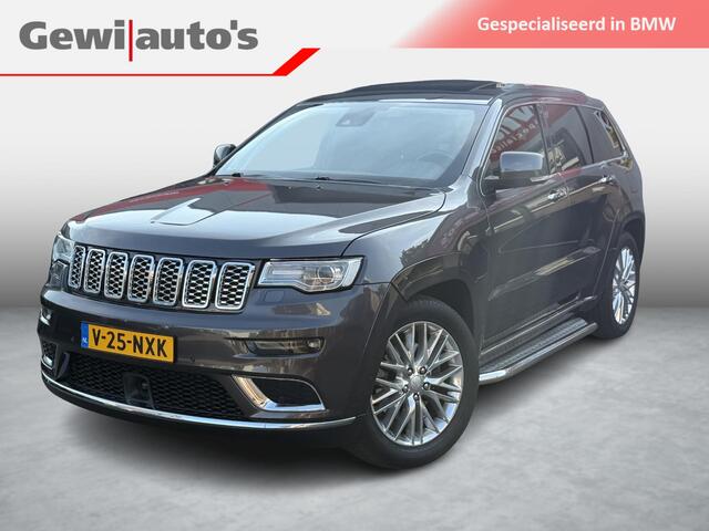 Jeep GRAND CHEROKEE 3.0 CRD Summit GRIJS KENTEKEN