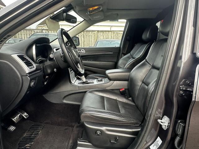 Jeep GRAND CHEROKEE 3.0 CRD Summit GRIJS KENTEKEN