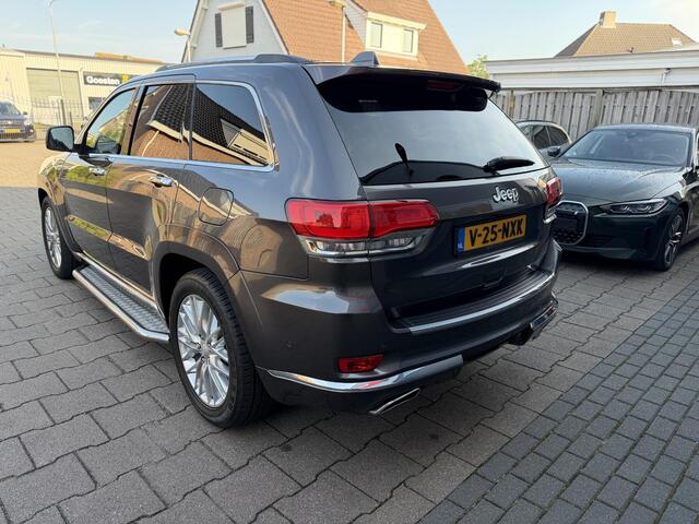 Jeep GRAND CHEROKEE 3.0 CRD Summit GRIJS KENTEKEN
