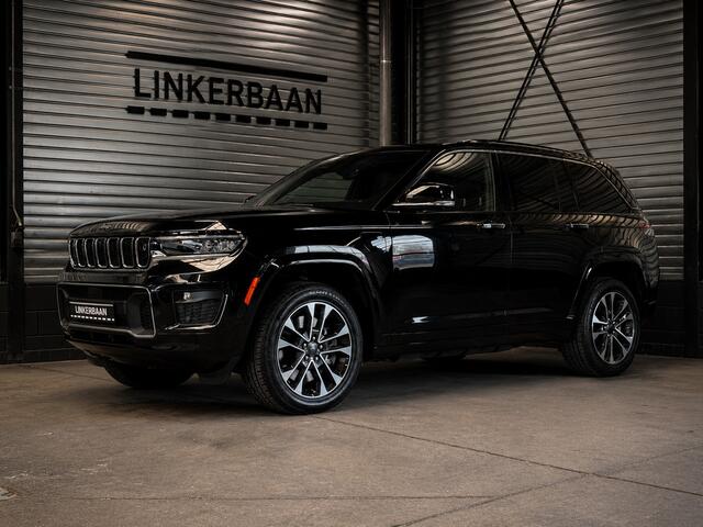 Jeep GRAND CHEROKEE 2.0 Hybride | SOH 96% | Overland | Full Option | Panodak | Lucht