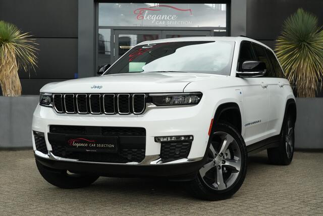 Jeep GRAND CHEROKEE 2.0 Limited 4xe 380pk Panoramadak/Stoelverwarming/Camera