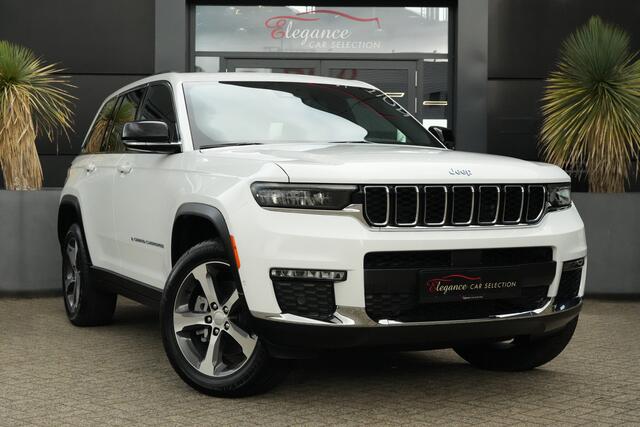 Jeep GRAND CHEROKEE 2.0 Limited 4xe 380pk Panoramadak/Stoelverwarming/Camera