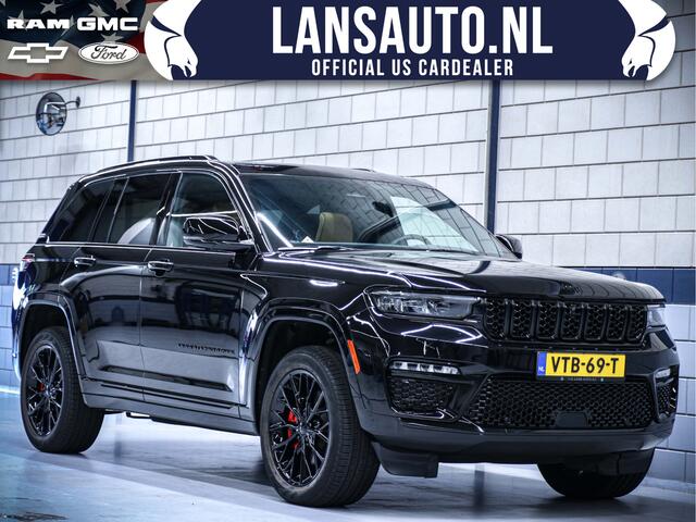 Jeep GRAND CHEROKEE | Prins LPG | Night Edition 5.7L Hemi V8