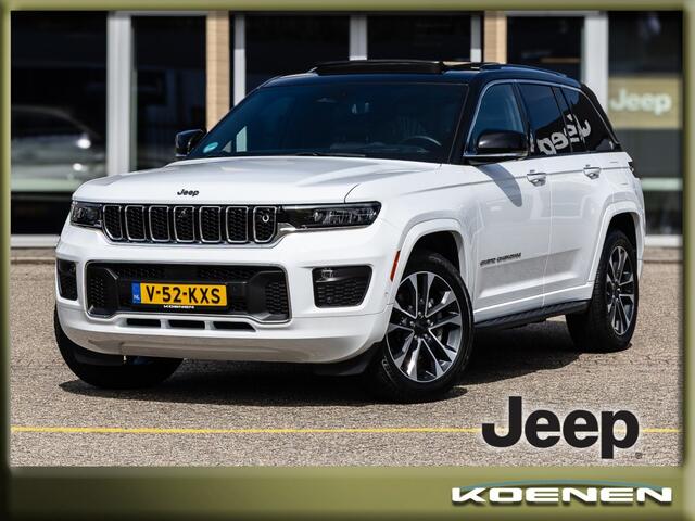 Jeep GRAND CHEROKEE 3.6 V6 4x4 Automaat Overland LUCHTVERING / LEER / FULL OPTIONS