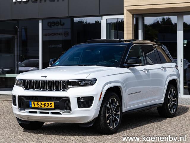 Jeep GRAND CHEROKEE 3.6 V6 4x4 Automaat Overland LUCHTVERING / LEER / FULL OPTIONS