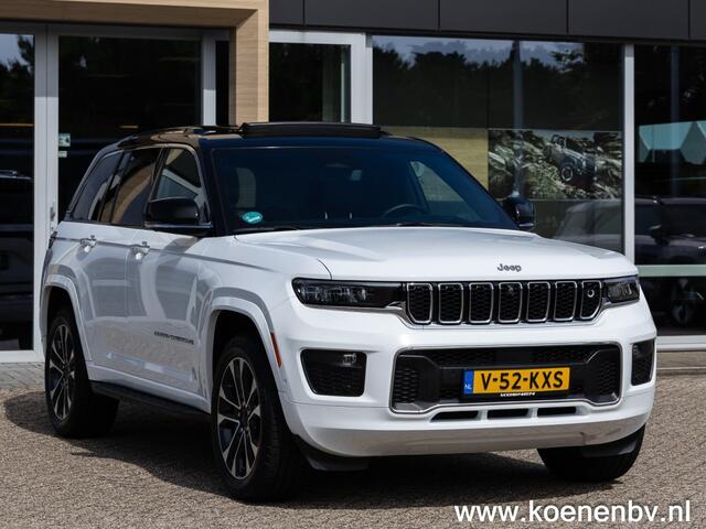 Jeep GRAND CHEROKEE 3.6 V6 4x4 Automaat Overland LUCHTVERING / LEER / FULL OPTIONS