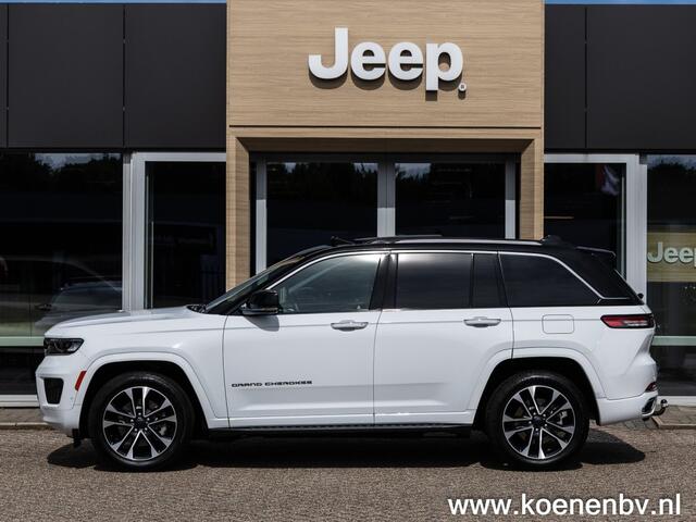 Jeep GRAND CHEROKEE 3.6 V6 4x4 Automaat Overland LUCHTVERING / LEER / FULL OPTIONS