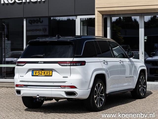 Jeep GRAND CHEROKEE 3.6 V6 4x4 Automaat Overland LUCHTVERING / LEER / FULL OPTIONS