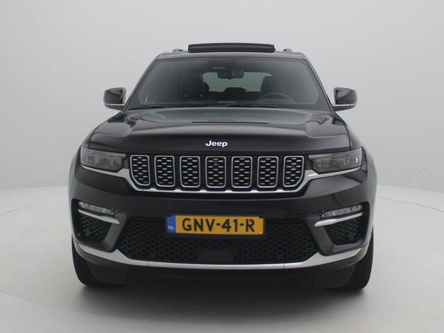 Jeep GRAND CHEROKEE 2.0 Summit Reserve 4xe | Panoramadak | Leder | Navigatie | Stoelverwarming