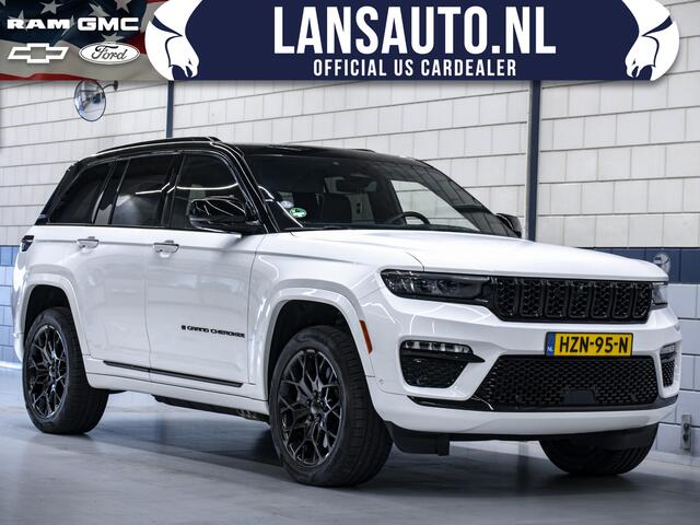 Jeep GRAND CHEROKEE | 2.0 Summit Reserve 380 PK | 4xe hybrid | Black Edition