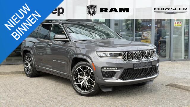 Jeep GRAND CHEROKEE 2.0 Summit Reserve 4xe | Trekhaak | 360° Camera | McIntosh | Panoramadak