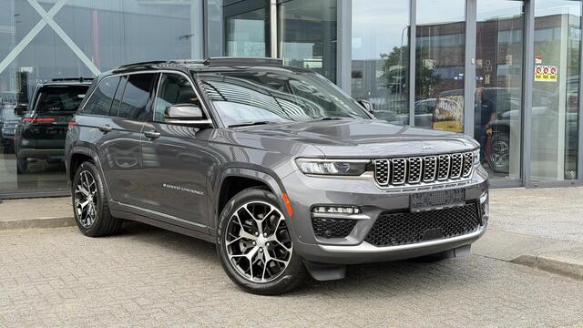 Jeep GRAND CHEROKEE 2.0 Summit Reserve 4xe | Trekhaak | 360° Camera | McIntosh | Panoramadak