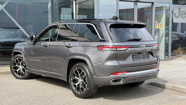 Jeep GRAND CHEROKEE 2.0 Summit Reserve 4xe | Trekhaak | 360° Camera | McIntosh | Panoramadak