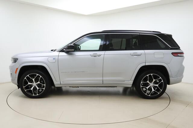 Jeep GRAND CHEROKEE 2.0 Summit Reserve 4xe 380 PK | Trekhaak | 2332 KG Trekgewicht | Lederen bekleding | Panoramisch schuifdak | Massage stoelen | Keyless