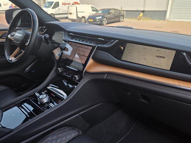 Jeep GRAND CHEROKEE 2.0 Summit Reserve 4xe | Apple-Android | Luchtvering | HDMI-Passagiersscherm