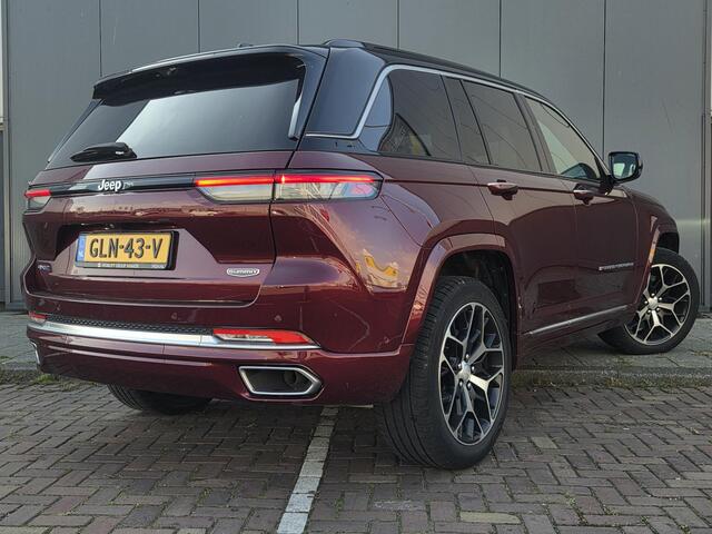 Jeep GRAND CHEROKEE 2.0 Summit Reserve 4xe | Apple-Android | Luchtvering | HDMI-Passagiersscherm