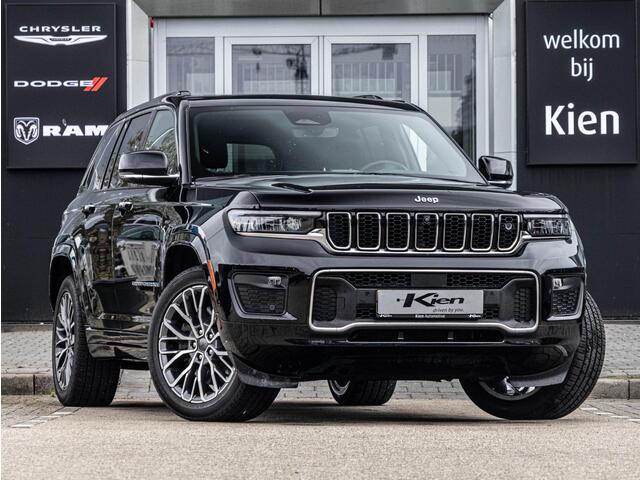 Jeep GRAND CHEROKEE 2.0 Executive 4xe | Luchtvering | Pano-dak | Passenger screen | McIntosh Audio