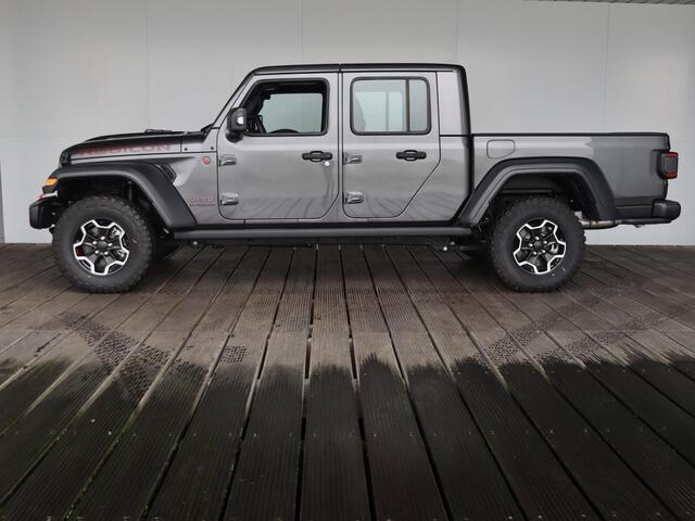 Jeep Gladiator 3.6 V6 Automaat Rubicon | Grijs kenteken 5 persoons | luxe Lederen Bekleding |