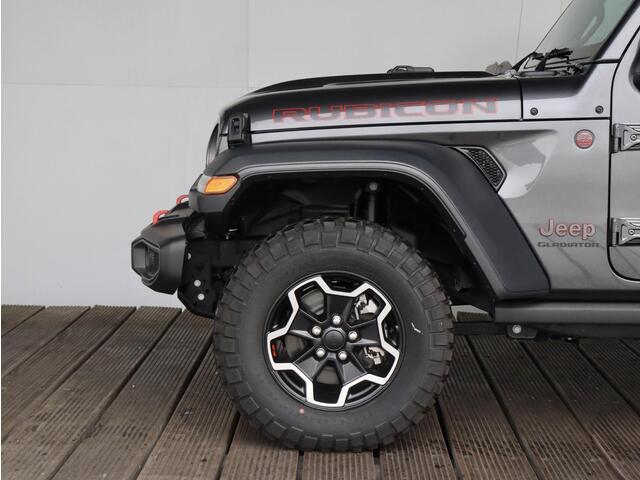 Jeep Gladiator 3.6 V6 Automaat Rubicon | Grijs kenteken 5 persoons | luxe Lederen Bekleding |