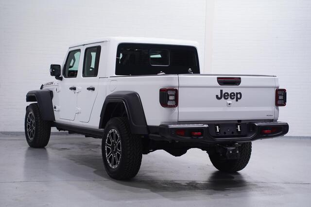 Jeep Gladiator 3.6 V6 285 pk Rubicon Grijs Kenteken 2-Zits Navi Leder Zwart, Adapt. Cruise, Targa Dak, Trekhaak, Uniek