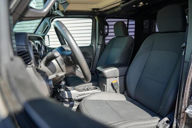 Jeep Gladiator sport 3.6 V6 Grijs Kenteken Camera Cruise Carplay