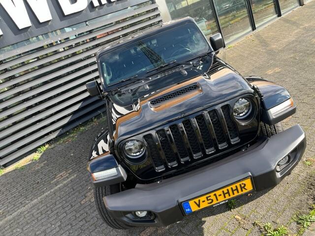 Jeep Gladiator 3.0 V6 AUT 5 PERS MULTI CARGO -VAN- LEDER /NAVI CLIMA / 12MND GAR ¤ 60.499 EXCL Unieke auto in nieuwstaat dealer onderhouden schade vrij . opbouw multifunctioneel uit te voeren naar wens . informeer naar de mogelijkheden . prijs is inclusief mee geleverde
