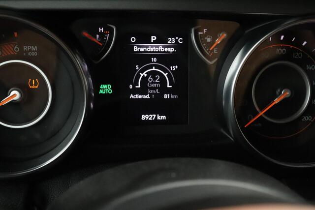 Jeep Gladiator | 246 PK | LEDER | CAMERA | NAVI | CRUISE | UNIEK NW-PRIJS 250.000,-