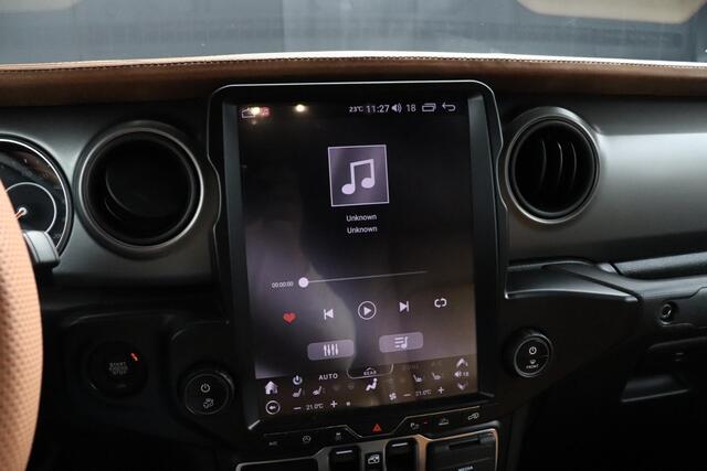 Jeep Gladiator | 246 PK | LEDER | CAMERA | NAVI | CRUISE | UNIEK NW-PRIJS 250.000,-