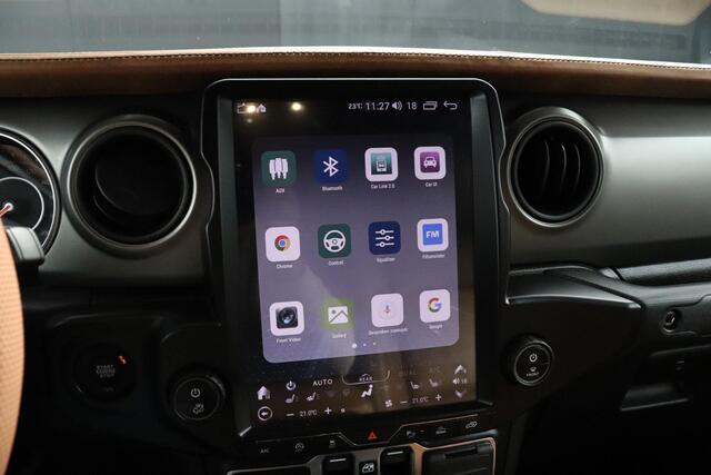 Jeep Gladiator | 246 PK | LEDER | CAMERA | NAVI | CRUISE | UNIEK NW-PRIJS 250.000,-