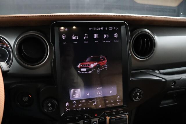 Jeep Gladiator BRUTE | 264 PK | LEDER | CAMERA | NAVI | CRUISE | UNIEK NW-PRIJS 250.000,-