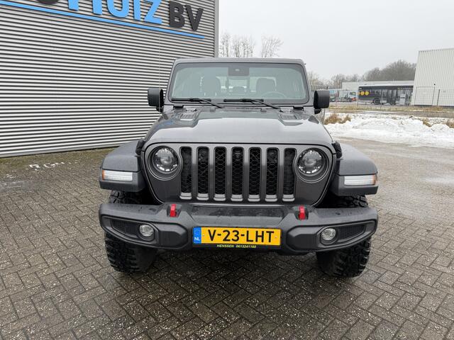 Jeep Gladiator JEEP RUBICON 3.6L V6 5 Zitplaatsen Trekhaak Tonneau cover Carplay Leder LED