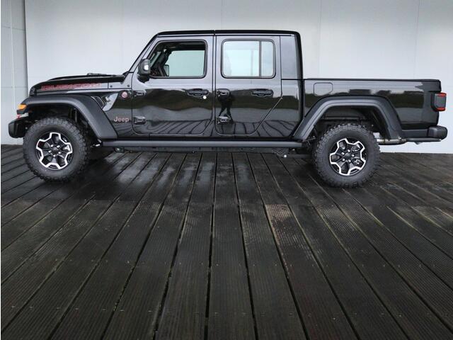Jeep Gladiator Rubicon 3.6 V6 | Grijs kenteken | mogelijk 5 persoons | luxe Lederen Bekleding