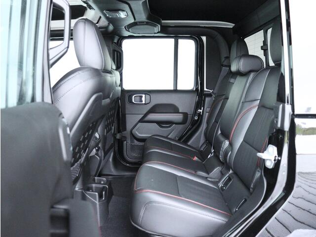 Jeep Gladiator Rubicon 3.6 V6 | Grijs kenteken | mogelijk 5 persoons | luxe Lederen Bekleding
