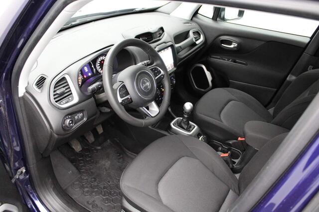 Jeep RENEGADE 1.0T Longitude 2018 Navigatie | Bluetooth | Cruise control | Trekhaak | PDC | Elektrische ramen + spiegels | Lichtmetaal