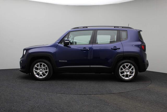 Jeep RENEGADE 1.0T Longitude 2018 Navigatie | Bluetooth | Cruise control | Trekhaak | PDC | Elektrische ramen + spiegels | Lichtmetaal