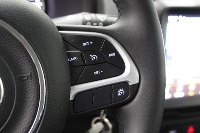 Jeep RENEGADE 1.0T Longitude 2018 Navigatie | Bluetooth | Cruise control | Trekhaak | PDC | Elektrische ramen + spiegels | Lichtmetaal