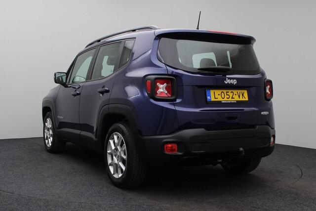 Jeep RENEGADE 1.0T Longitude 2018 Navigatie | Bluetooth | Cruise control | Trekhaak | PDC | Elektrische ramen + spiegels | Lichtmetaal
