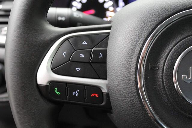 Jeep RENEGADE 1.0T Longitude 2018 Navigatie | Bluetooth | Cruise control | Trekhaak | PDC | Elektrische ramen + spiegels | Lichtmetaal
